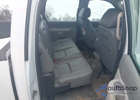 2012 Chevrolet Silverado 2500Hd Work Truck z USA, uszkodzony, nr VIN 1GC1KVCG6CF184530